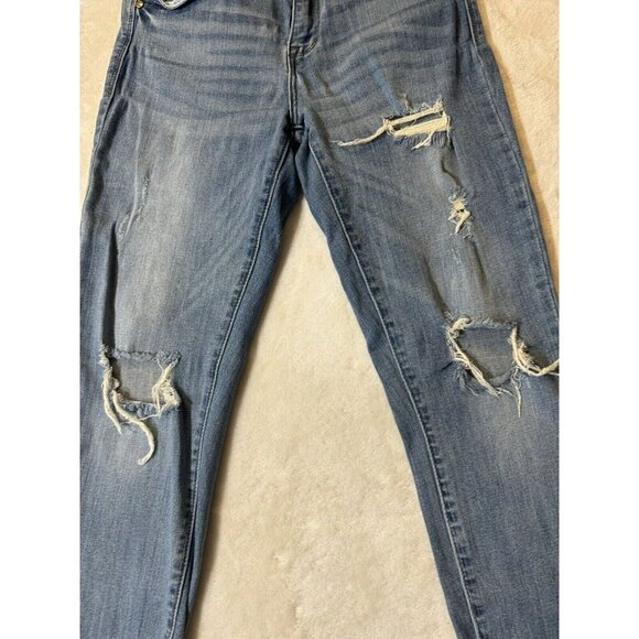 Pistola Blue Dénim Distressed Jeans Size 28 - Picture 4 of 9